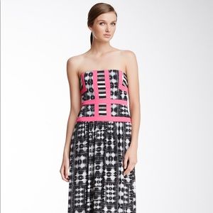 BCBGMAXAZRIA Gracelyn Woven Sleeveless Dress - 4